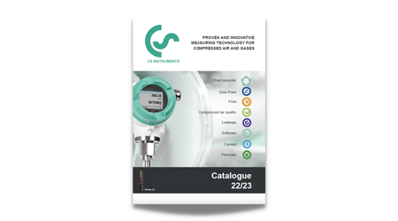 Picture of CS Instruments Catalogue