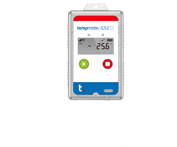 Picture of Tempmate -GS2 - Real-Time Temperature, RH & Light Data Logger