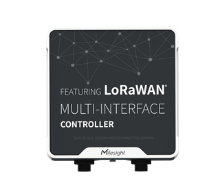 Picture of Milesight UC502-915M - Wireless LoRaWAN Controller (Battery Powered)
