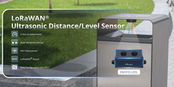 Picture of Milesight EM310-UDL - Wireless Ultrasonic Distance/Level Sensor