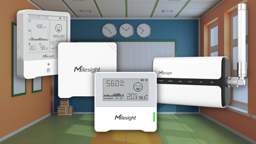 Picture of Milesight School Indoor Air Quality Monitoring Kit