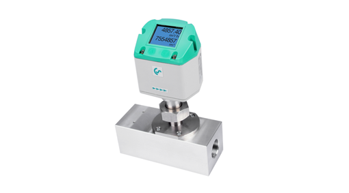 CS Instruments VA 521 - Compact Inline flow meter for compressed air & other gas types
