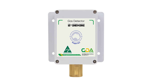 GDA 2728 - E-sense Oxygen (O2) Electrochemical Gas Detector