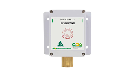 GDA 2725 - E-Sense Carbon Monoxide (CO) Electrochemical Gas Detector (0 - 200 ppm)