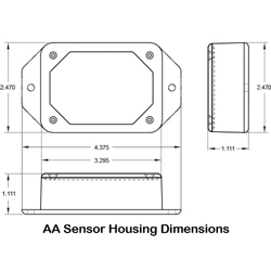 Monnit Enterprise Temperature Sensor Wireless (-40 - +125C)