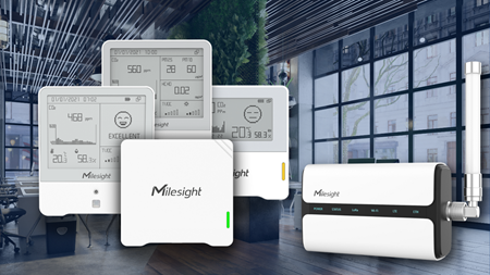 Picture of Milesight Office Indoor Air Quality Monitoring Kit
