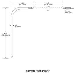 Picture of Monnit Food Probe Wireless Sensor