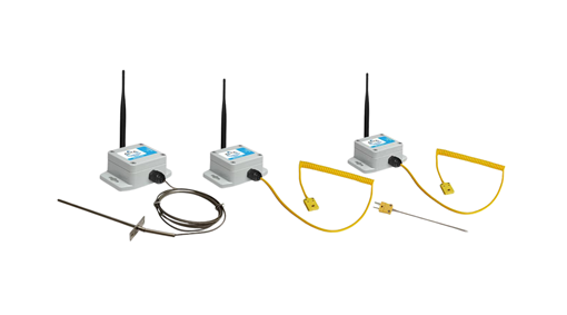 Alta Long Range Wireless IIoT Water Temperature Sensors