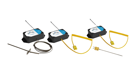 Picture of Monnit Enterprise K-Type Thermocouple Wireless Sensor (up to 400°C/752°F)