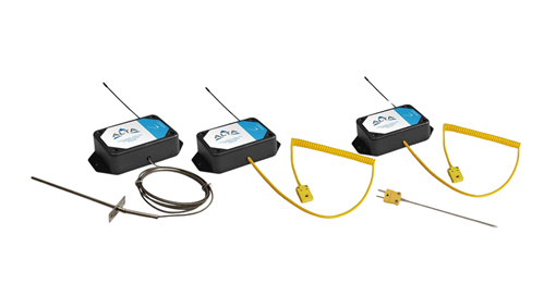 Industrial Wireless Thermocouple High Temperature Sensor Monitoring System