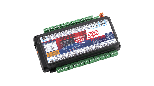 Picture of Intech Micro Remote Station, 16 Isolated Universal Input Channels, Low Voltage Supply