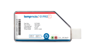 Picture of Tempmate ®-S1 Pro Single-Use Temp Data Logger