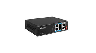 Picture of Milesight PoE Switch (4 port 60W - 1.6Gbps)