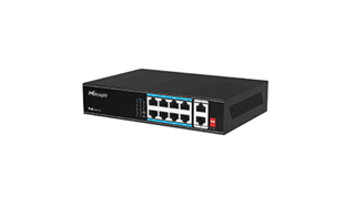 Picture of Milesight PoE Switch (8 port 120W - 2Gbps)