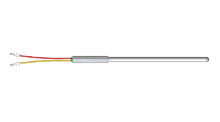 Picture of OneTemp Thermocouple Sensor - 75mm flying leads (1100°C)
