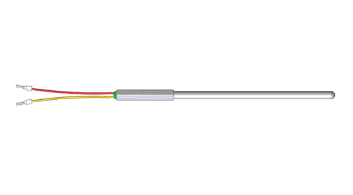 Picture of OneTemp Thermocouple Sensor - 75mm flying leads (1100°C)