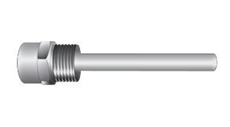 Picture of OneTemp Fabricated Thermowell Male/Female fitting, 1/2" BSP Thread