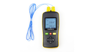 Picture of TZone TC602 - Handheld Thermocouple Thermometer (with 2 channels)
