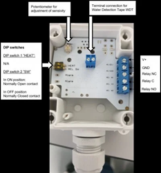 Picture of VCP WLD24 - Water Warning Detection Sensor