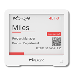 Picture of Milesight DS3604 - IoT E-ink Display