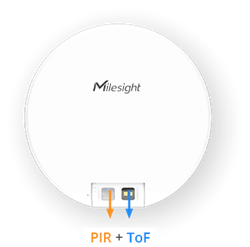 Picture of Milesight VS330 - Wireless Bathroom Occupancy Sensor