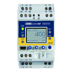 Picture of Jumo safetyM - Safety Temperature Limiter and Safety Temperature Monitor