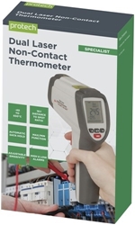 Picture of Non-Contact Thermometer with Dual Laser (-40 to 650°C)