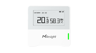 Picture of Milesight AM102 - Temperature & Humidity Wireless Sensor (With Display)