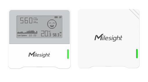 Picture of Milesight AM103(L) - Wireless Indoor CO2, Temp & RH Sensors