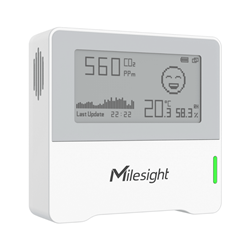 Picture of Milesight AM103(L) - Wireless Indoor CO2, Temp & RH Sensors