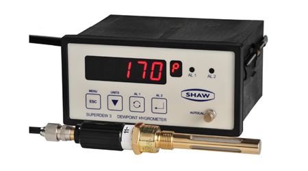 Picture of Shaw Superdew 3 - Hygrometer for Moisture in Dry Air and Gas