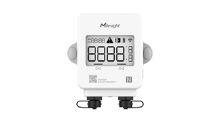 Picture of Milesight TS302 - Temperature Logger with Dual Connectors